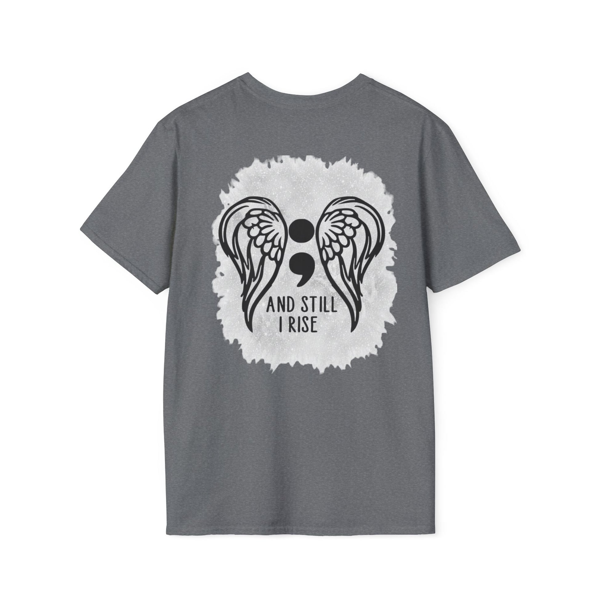 You Are Stronger Than The Storm Graphic Tee — "And Still I Rise" Inspirational T-Shirt - Ramshackle Shack