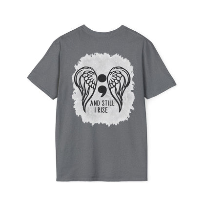 You Are Stronger Than The Storm Graphic Tee — "And Still I Rise" Inspirational T-Shirt - Ramshackle Shack