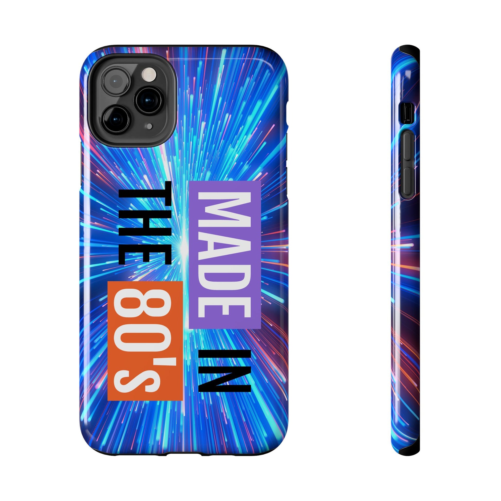 Made in the 80s Phone Case — Retro Neon 1980s Protective Phone Cover - Ramshackle Shack
