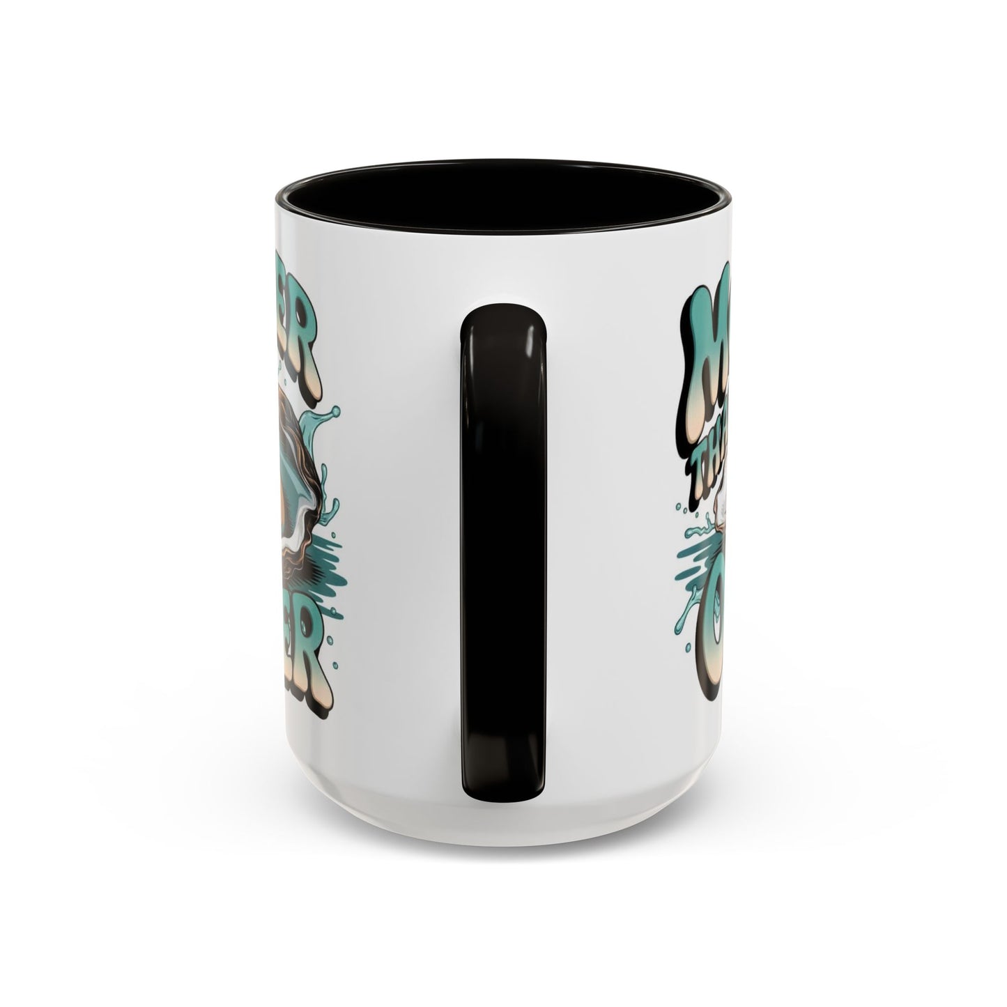 Moister Than An Oyster Coffee Mug — Funny Retro Oyster Seafood Gift (11oz, 15oz) - Ramshackle Shack