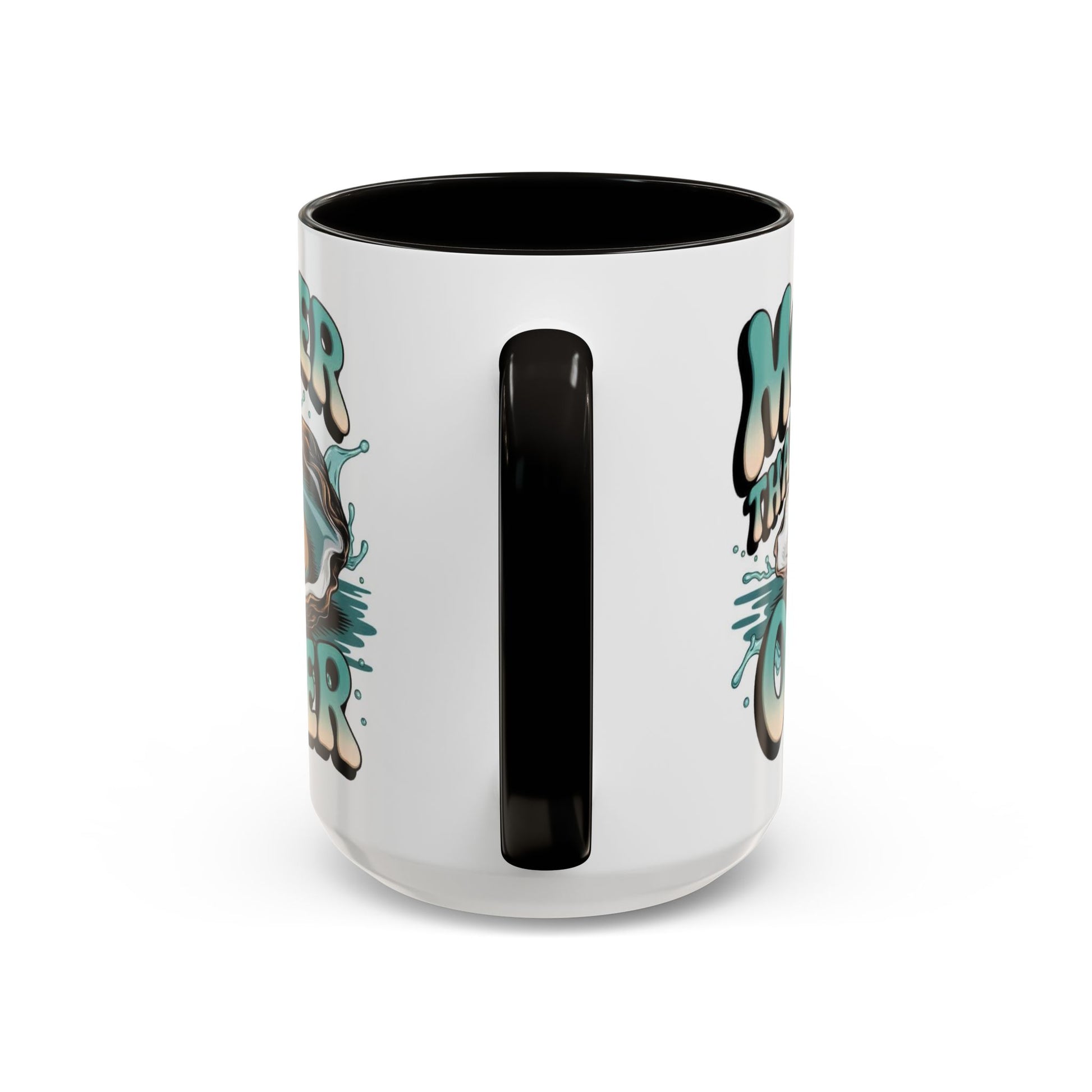 Moister Than An Oyster Coffee Mug — Funny Retro Oyster Seafood Gift (11oz, 15oz) - Ramshackle Shack