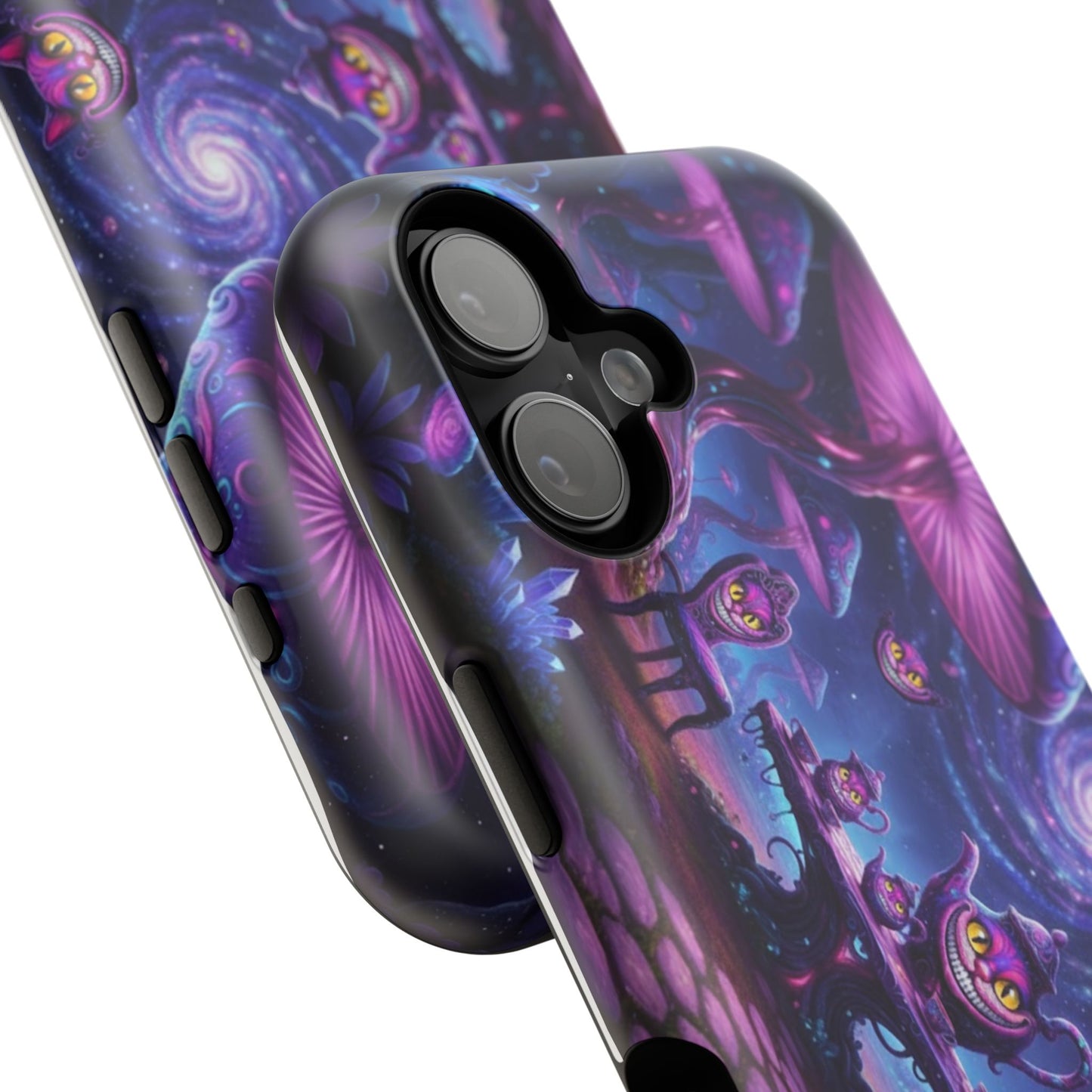 Psychedelic Mushroom Galaxy Phone Case — Impact-Resistant - Ramshackle Shack