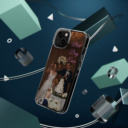 Personalized Clear Impact-Resistant Phone Case — Custom Photo & Message - Ramshackle Shack