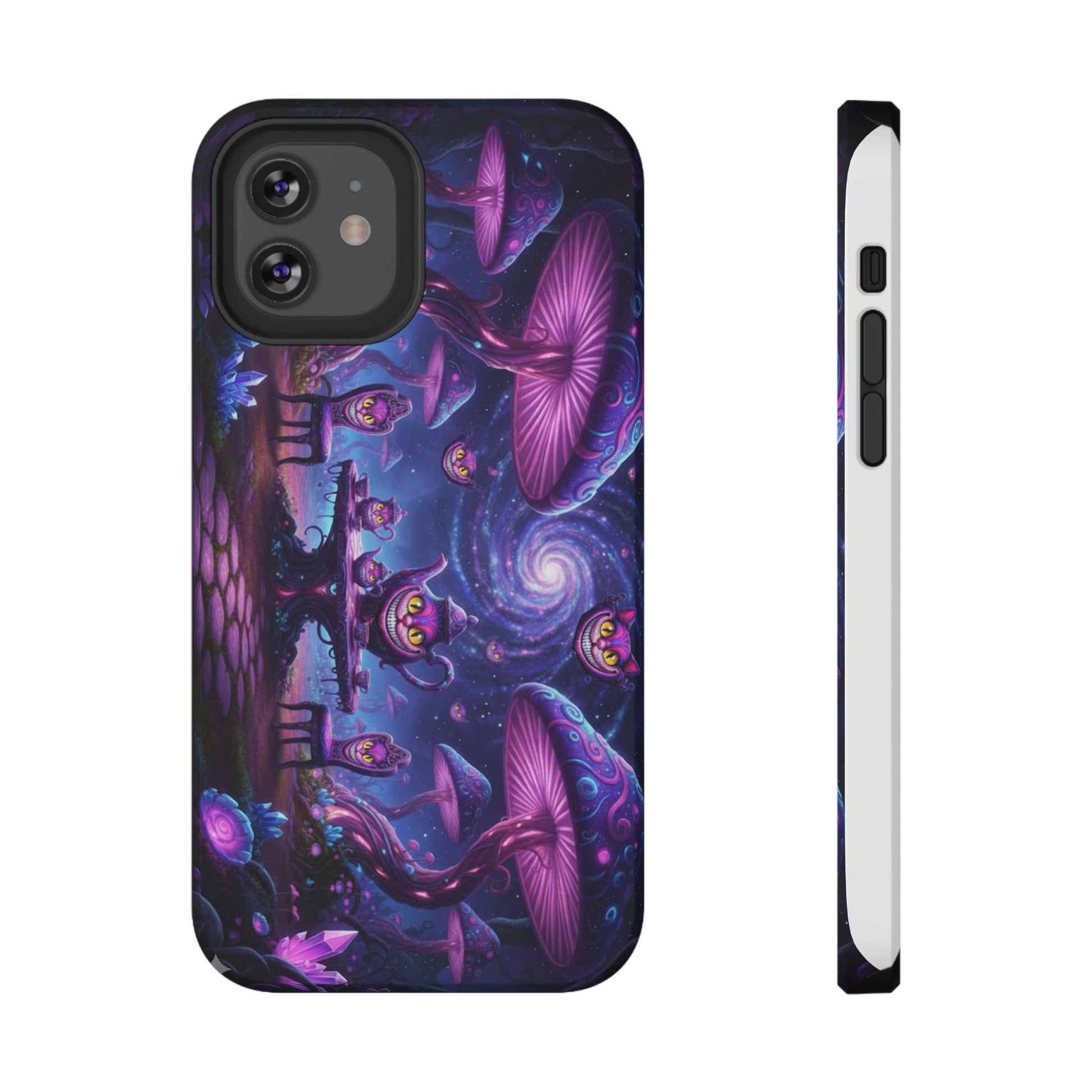 Psychedelic Mushroom Galaxy Phone Case — Impact-Resistant - Ramshackle Shack