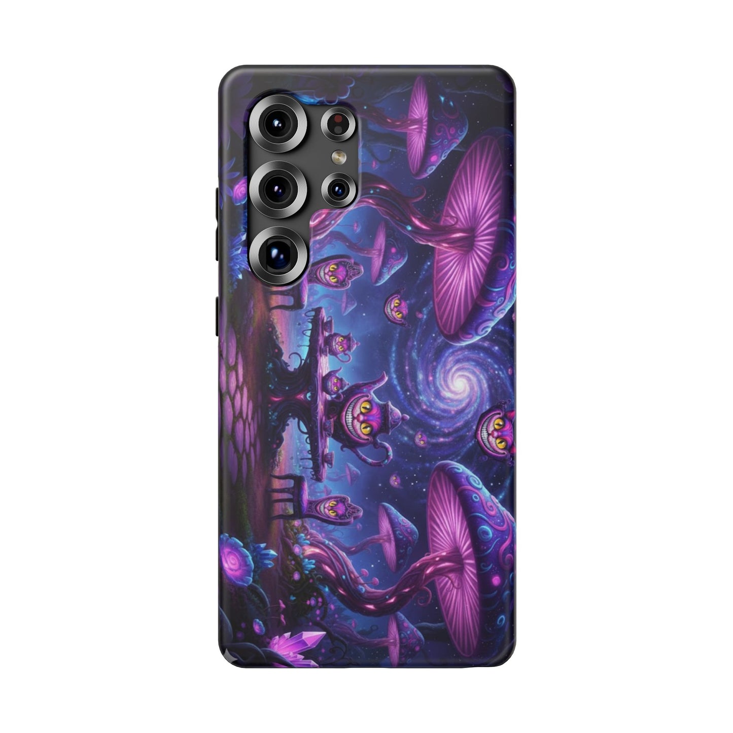 Psychedelic Mushroom Galaxy Phone Case — Impact-Resistant - Ramshackle Shack