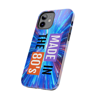Made in the 80s Phone Case — Retro Neon 1980s Protective Phone Cover - Ramshackle Shack