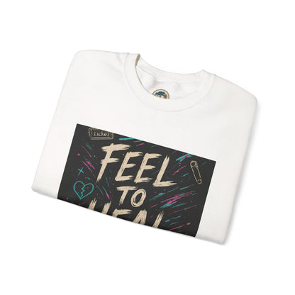 Feel to Heal Unisex Sweatshirt - Ramshackle Shack