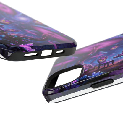 Psychedelic Mushroom Galaxy Phone Case — Impact-Resistant - Ramshackle Shack