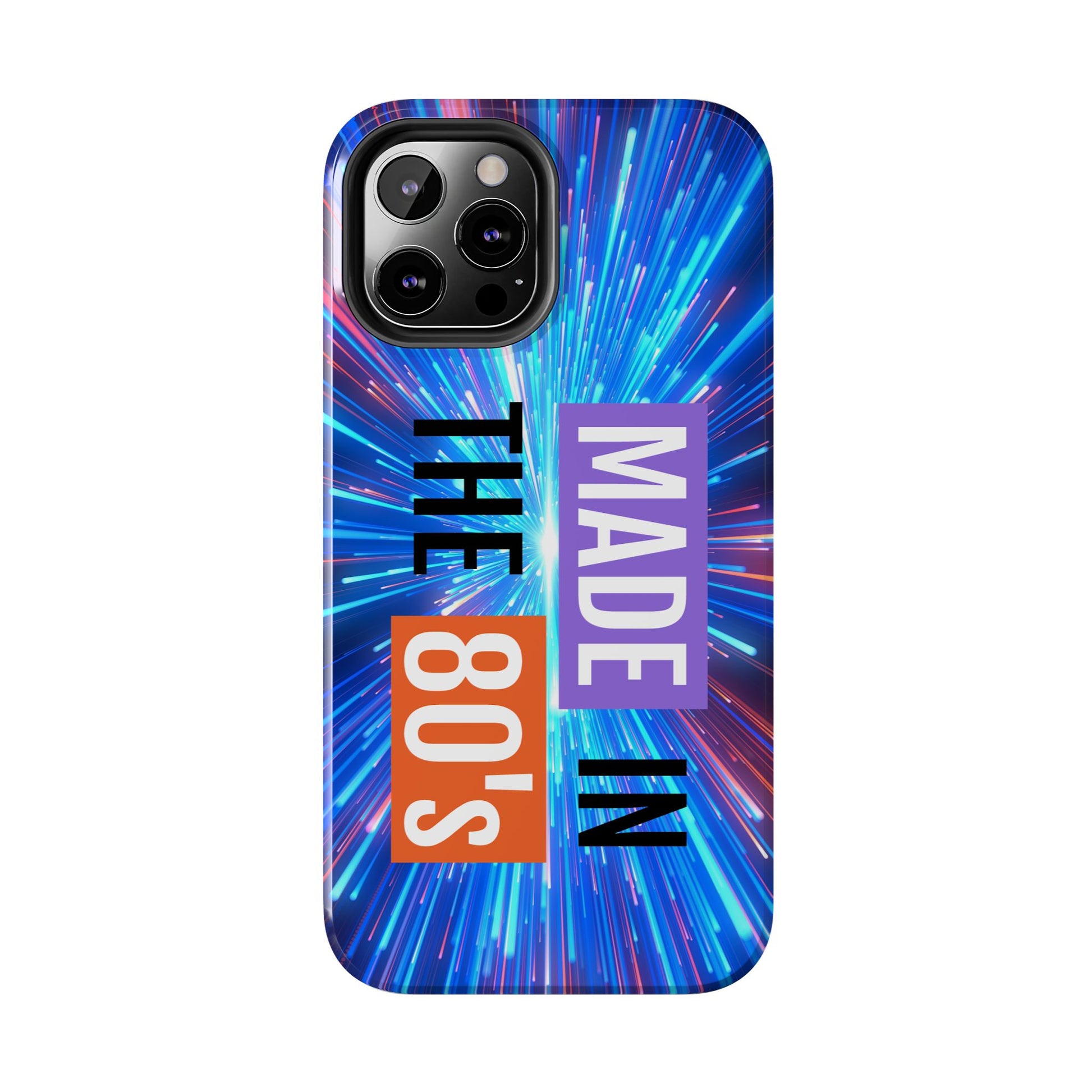 Made in the 80s Phone Case — Retro Neon 1980s Protective Phone Cover - Ramshackle Shack