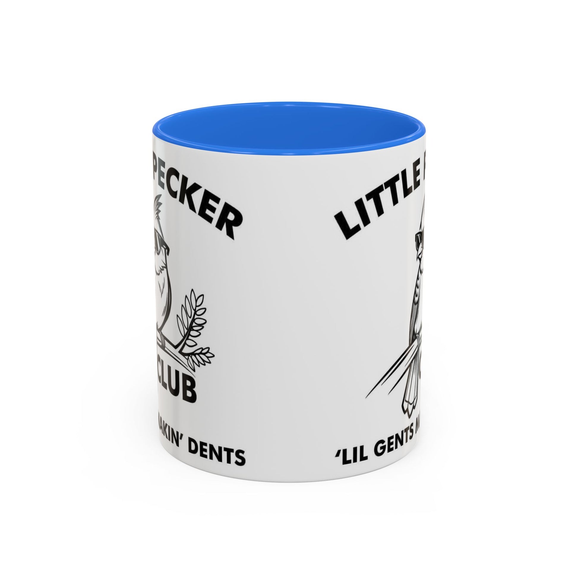 Funny 'Little Pecker Club' Coffee Mug — 11oz/15oz Ceramic Novelty Cup - Ramshackle Shack