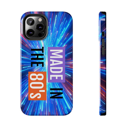 Made in the 80s Phone Case — Retro Neon 1980s Protective Phone Cover - Ramshackle Shack