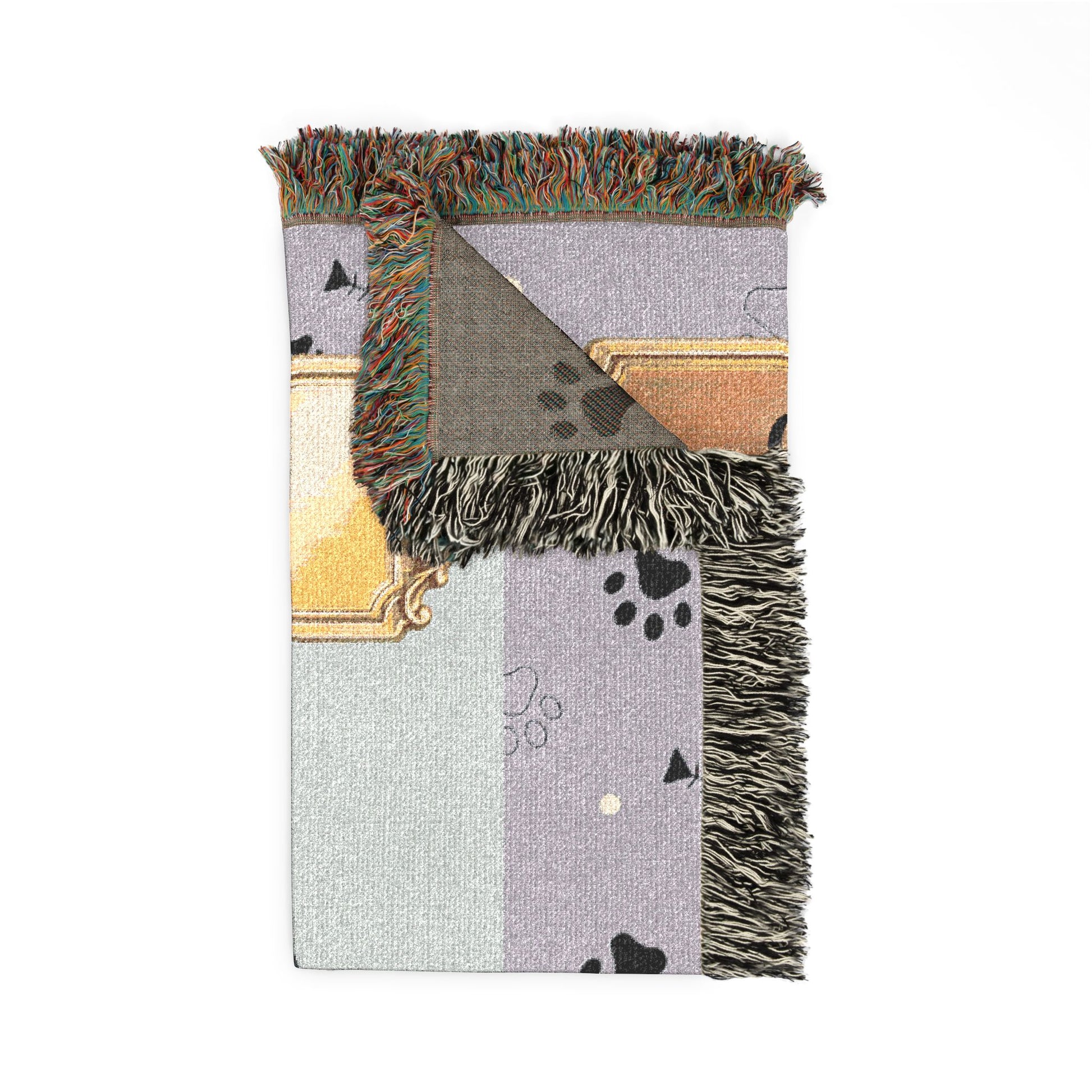 Pet Photo Personalized Woven Blanket - Ramshackle Shack