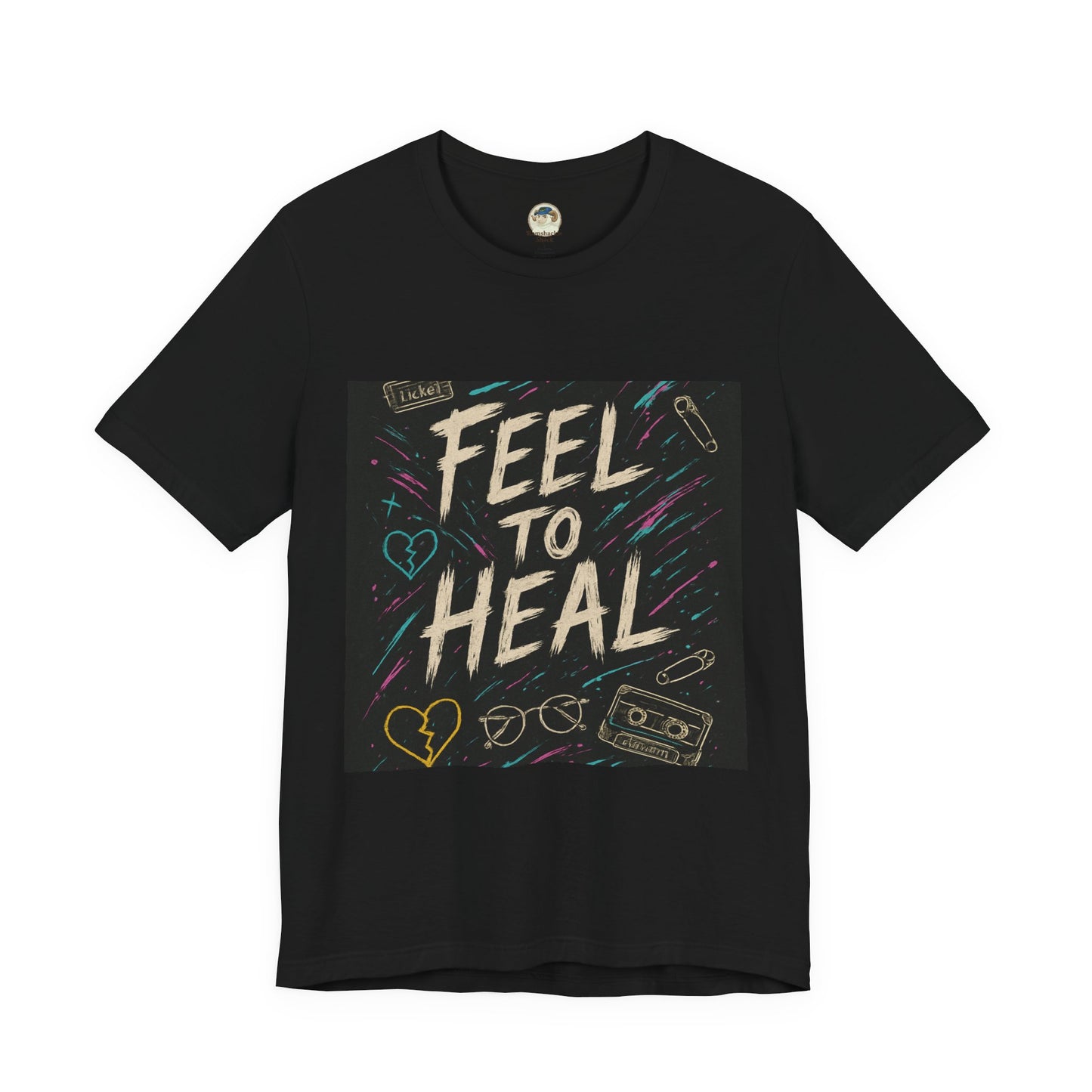 Feel to Heal T-Shirt — Inspirational 'Feel to Heal' Tee - Ramshackle Shack