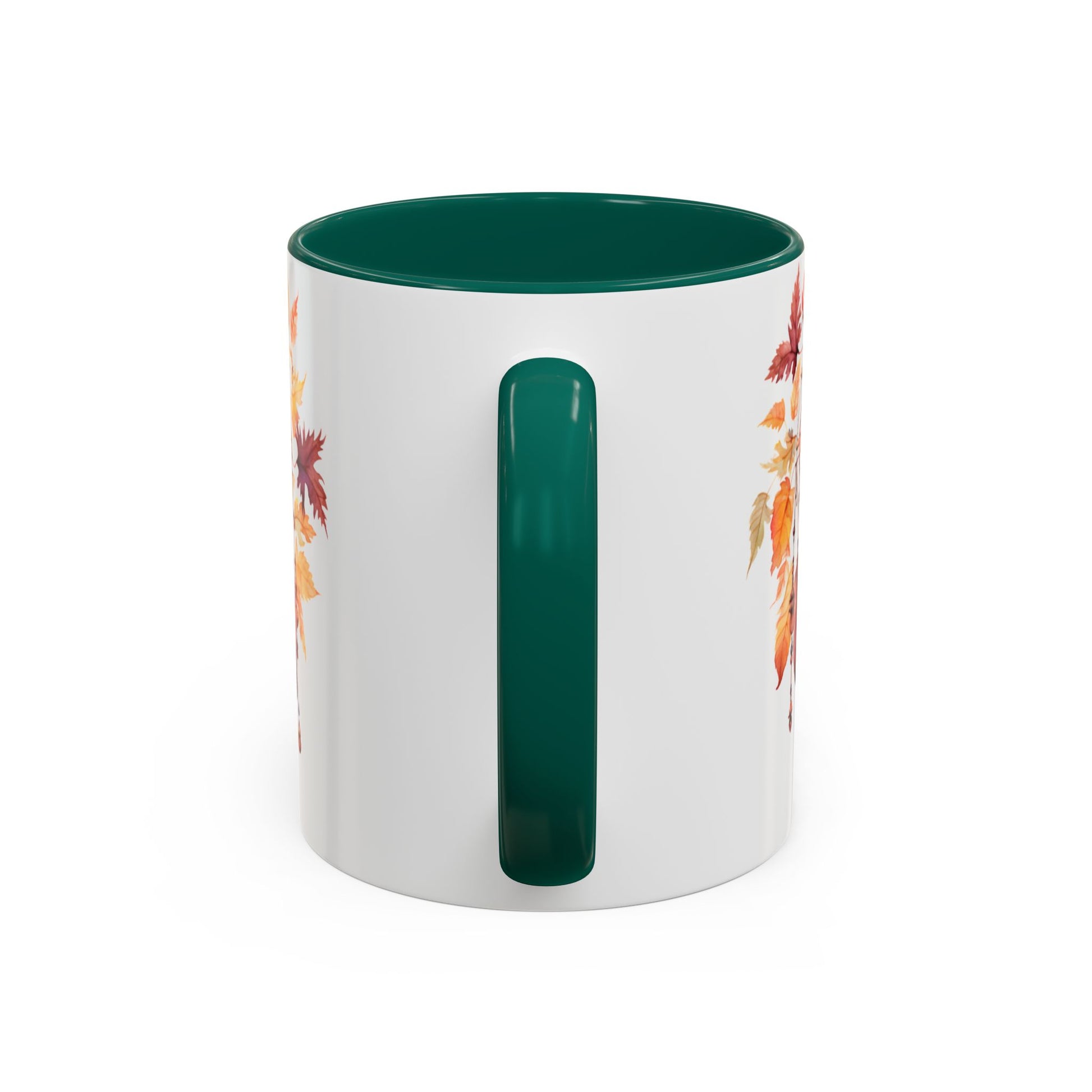 Autumn Owl Dreamcatcher Mug — Fall Leaves Coffee Cup (11oz & 15oz) - Ramshackle Shack
