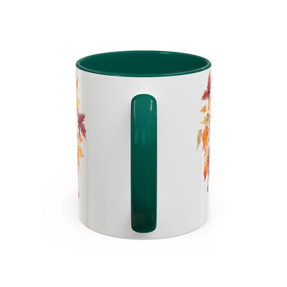 Autumn Owl Dreamcatcher Mug — Fall Leaves Coffee Cup (11oz & 15oz) - Ramshackle Shack
