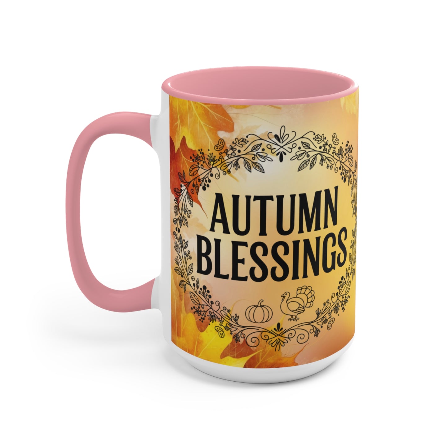 Mug - Autumn Blessings Coffee Cup for Fall Season - Ramshackle Shack