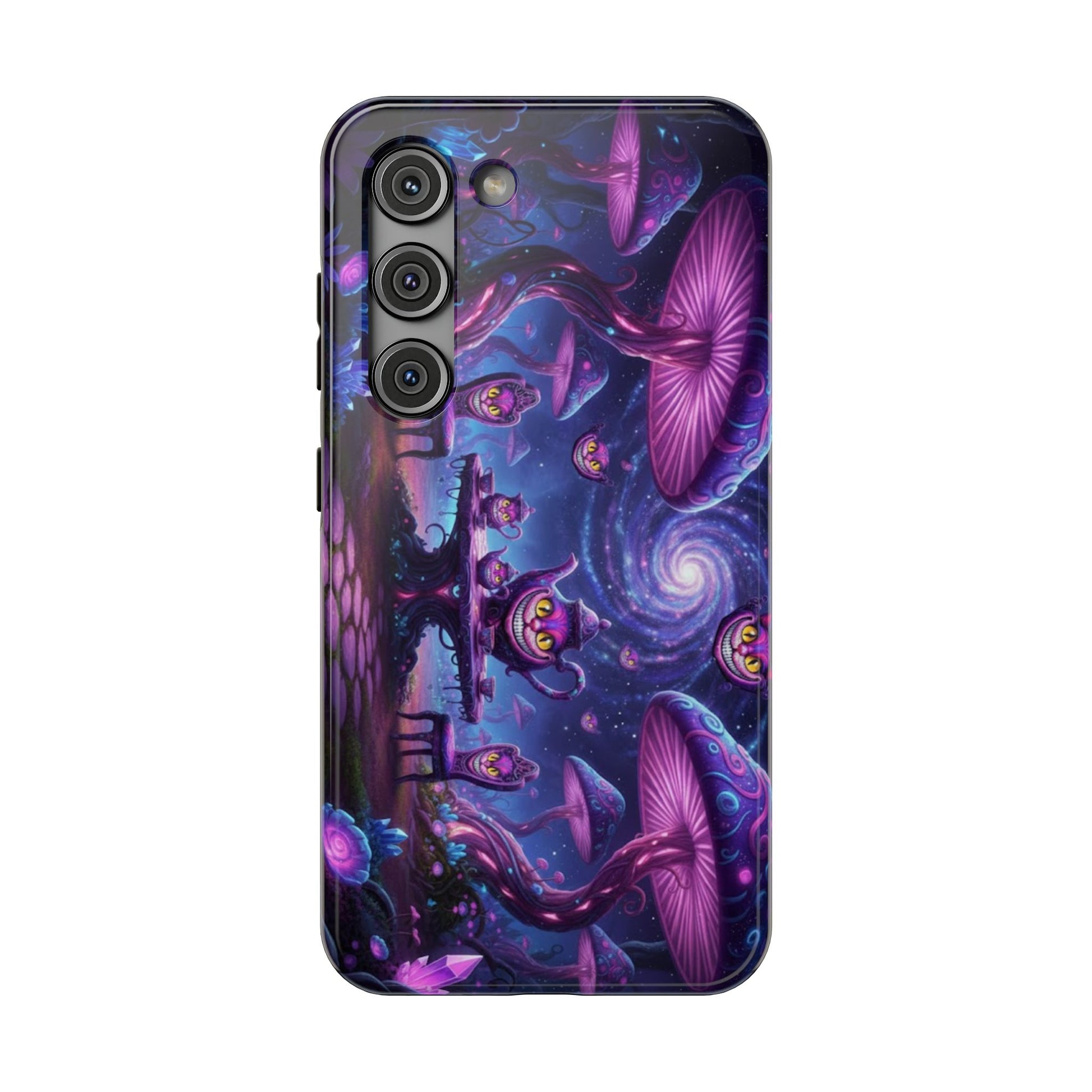 Psychedelic Mushroom Galaxy Phone Case — Impact-Resistant - Ramshackle Shack
