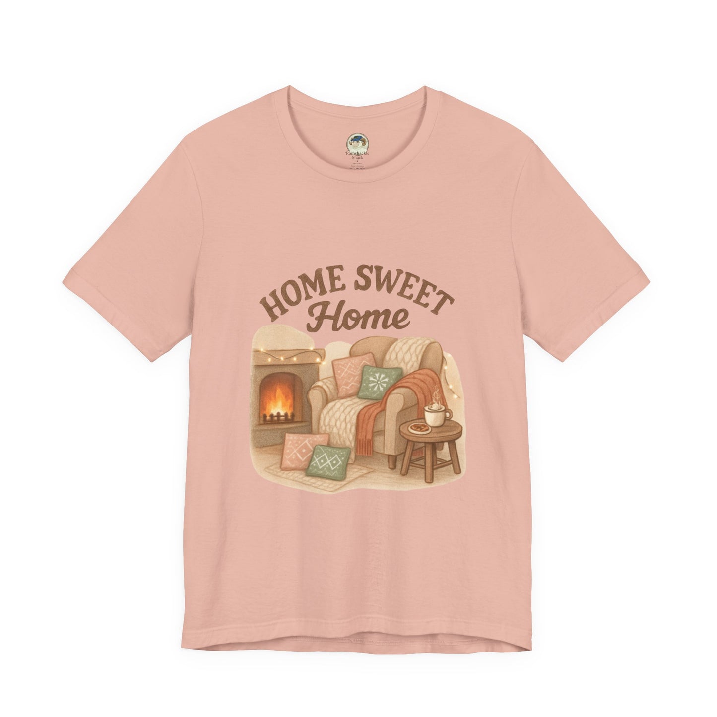Home Sweet Home Tee - Ramshackle Shack