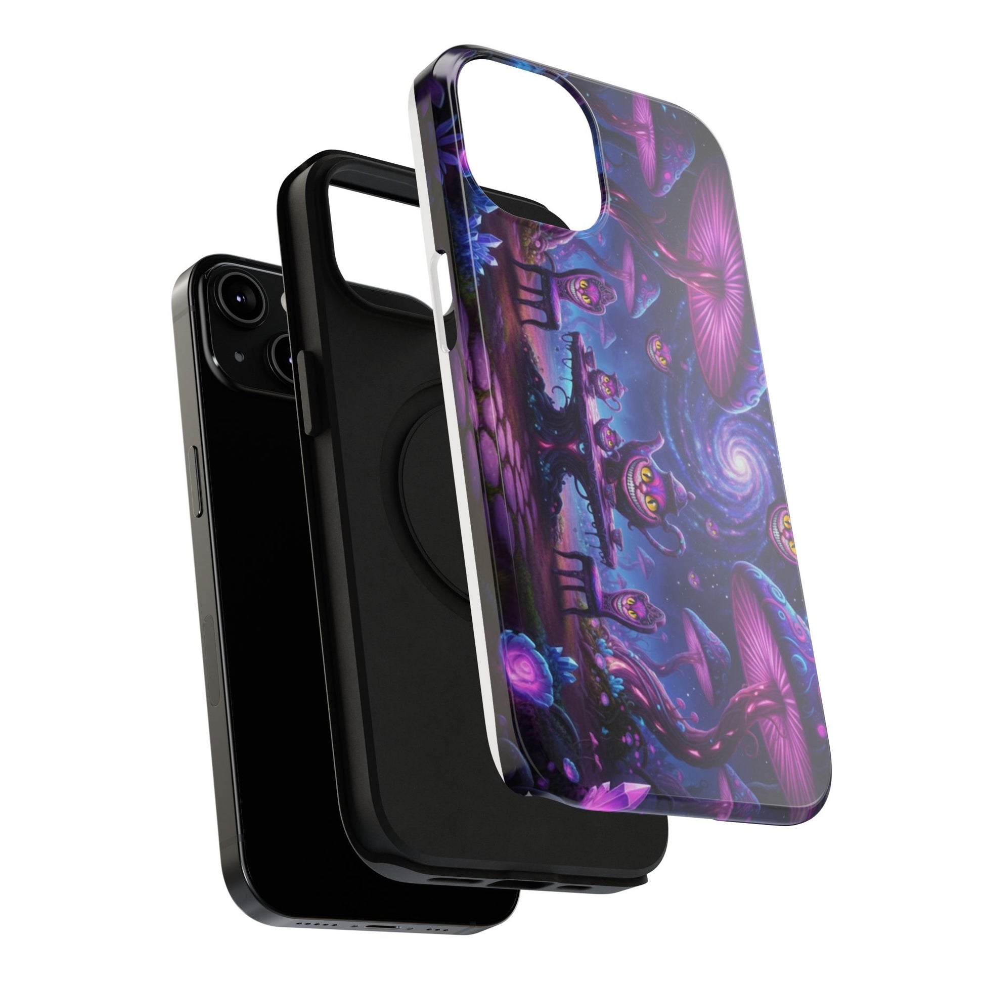 Psychedelic Mushroom Galaxy Phone Case — Impact-Resistant - Ramshackle Shack