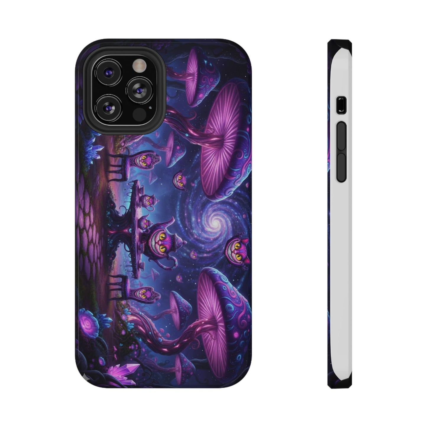 Psychedelic Mushroom Galaxy Phone Case — Impact-Resistant - Ramshackle Shack