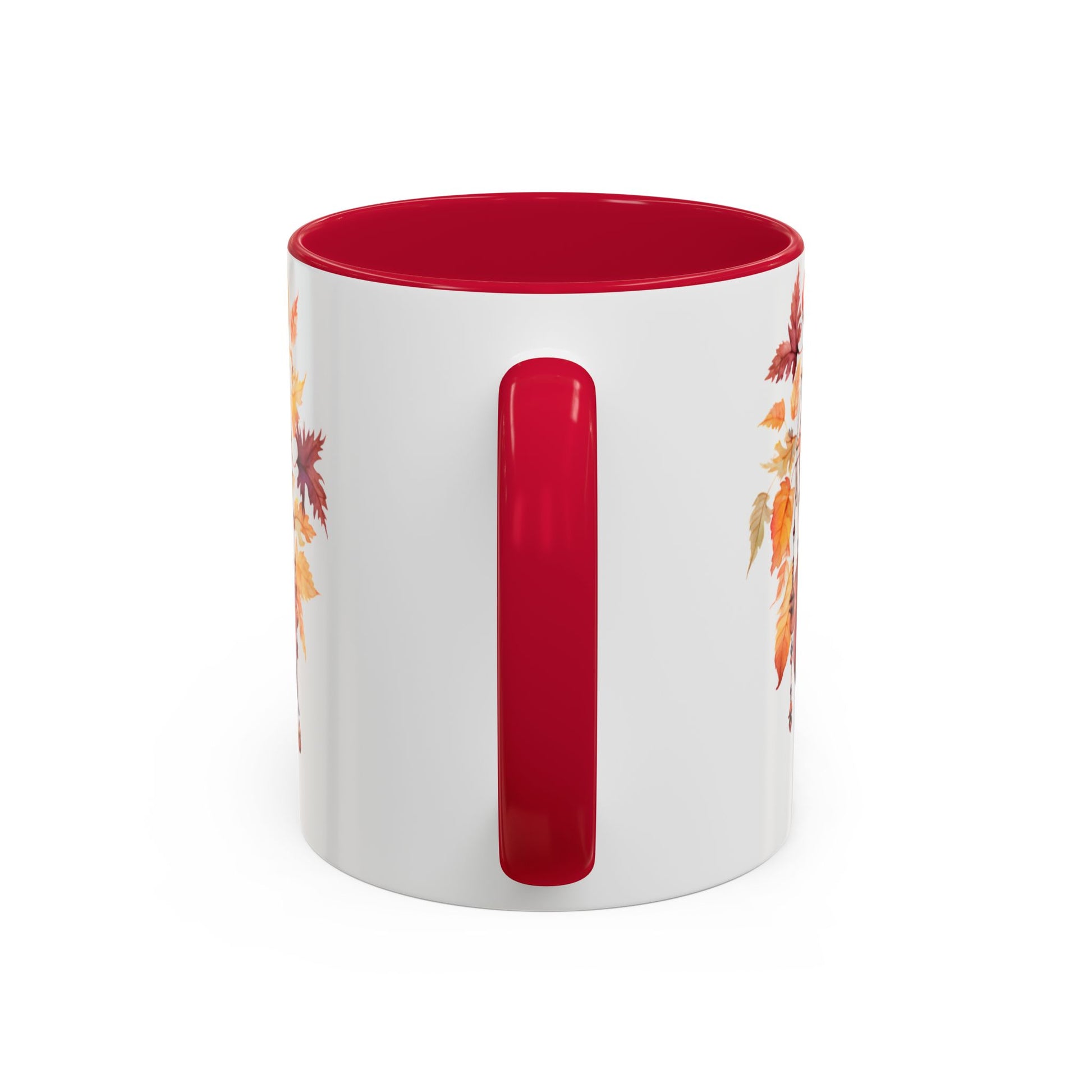 Autumn Owl Dreamcatcher Mug — Fall Leaves Coffee Cup (11oz & 15oz) - Ramshackle Shack
