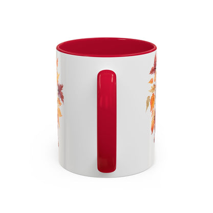 Autumn Owl Dreamcatcher Mug — Fall Leaves Coffee Cup (11oz & 15oz) - Ramshackle Shack