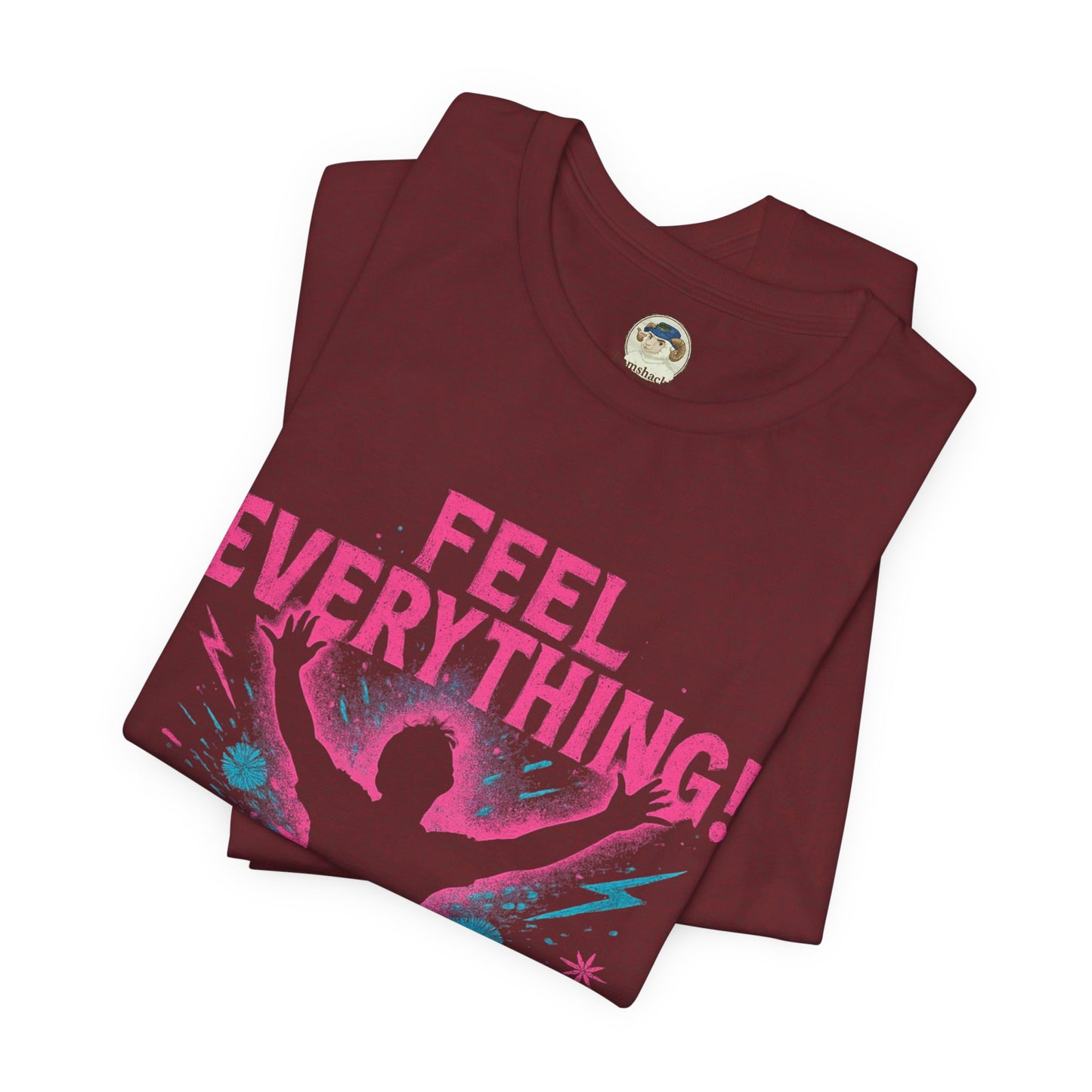 Feel Everything! Revive & Rebel Tee — Empowerment Graphic T-Shirt - Ramshackle Shack
