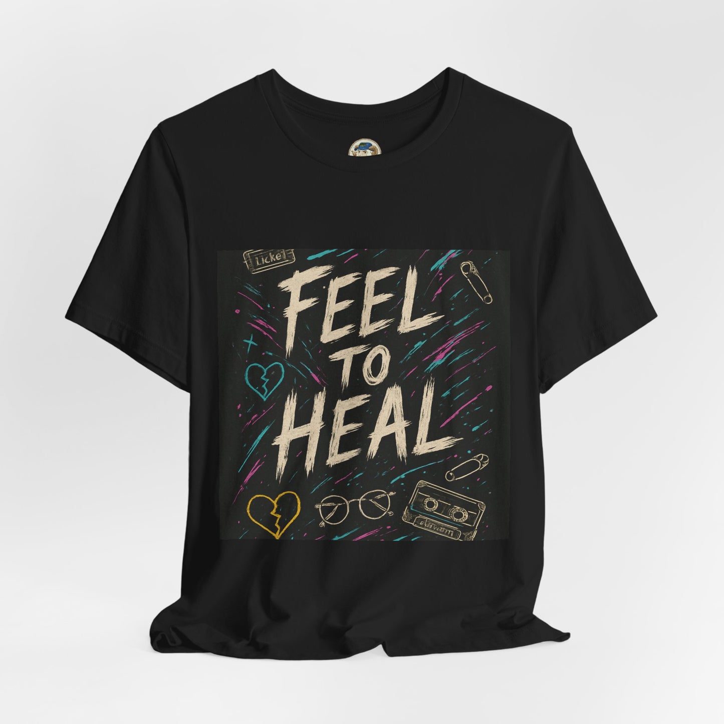 Feel to Heal T-Shirt — Inspirational 'Feel to Heal' Tee - Ramshackle Shack