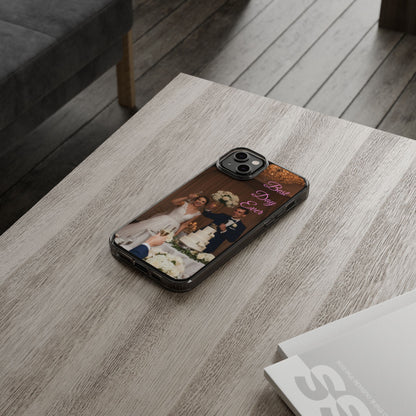 Personalized Clear Impact-Resistant Phone Case — Custom Photo & Message - Ramshackle Shack