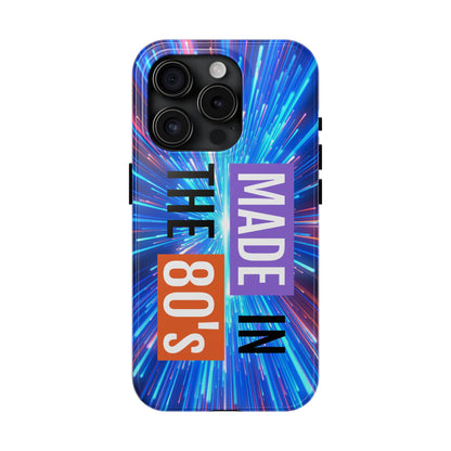 Made in the 80s Phone Case — Retro Neon 1980s Protective Phone Cover - Ramshackle Shack