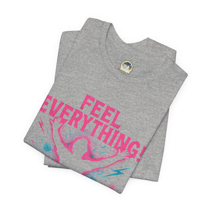 Feel Everything! Revive & Rebel Tee — Empowerment Graphic T-Shirt - Ramshackle Shack