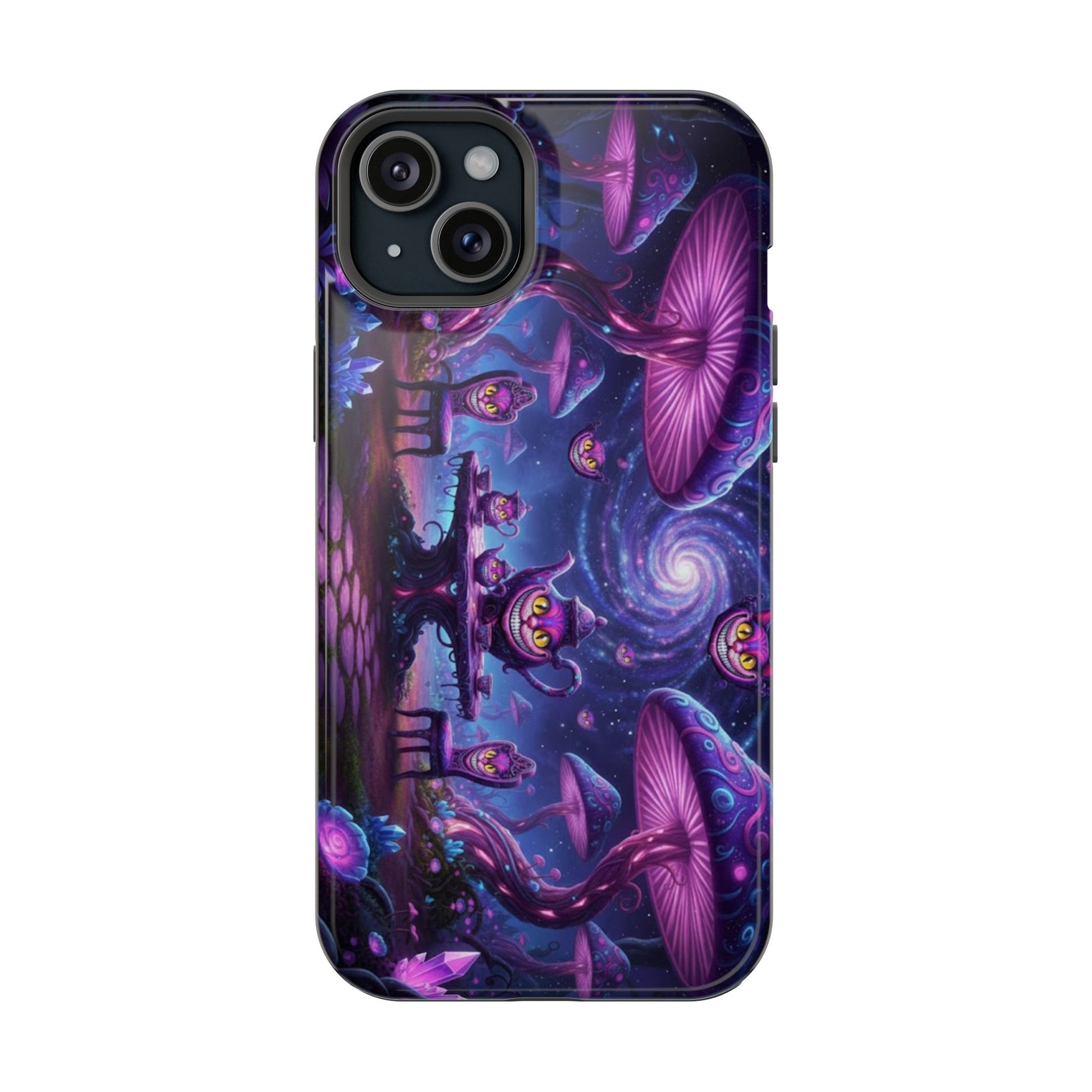 Psychedelic Mushroom Galaxy Phone Case — Impact-Resistant - Ramshackle Shack
