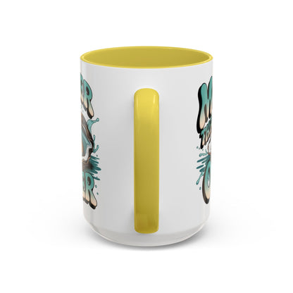 Moister Than An Oyster Coffee Mug — Funny Retro Oyster Seafood Gift (11oz, 15oz) - Ramshackle Shack