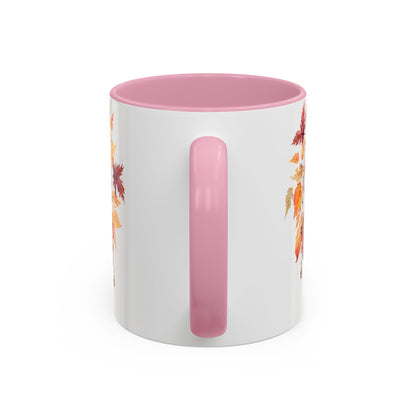 Autumn Owl Dreamcatcher Mug — Fall Leaves Coffee Cup (11oz & 15oz) - Ramshackle Shack