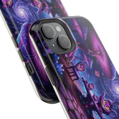 Psychedelic Mushroom Galaxy Phone Case — Impact-Resistant - Ramshackle Shack