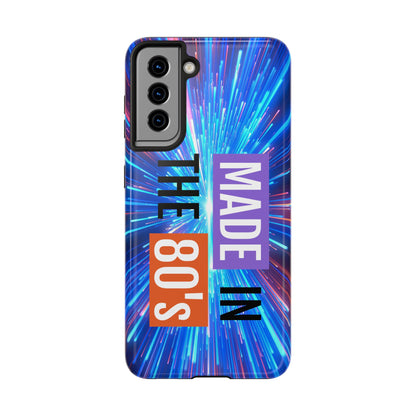 Made in the 80s Phone Case — Retro Neon 1980s Protective Phone Cover - Ramshackle Shack