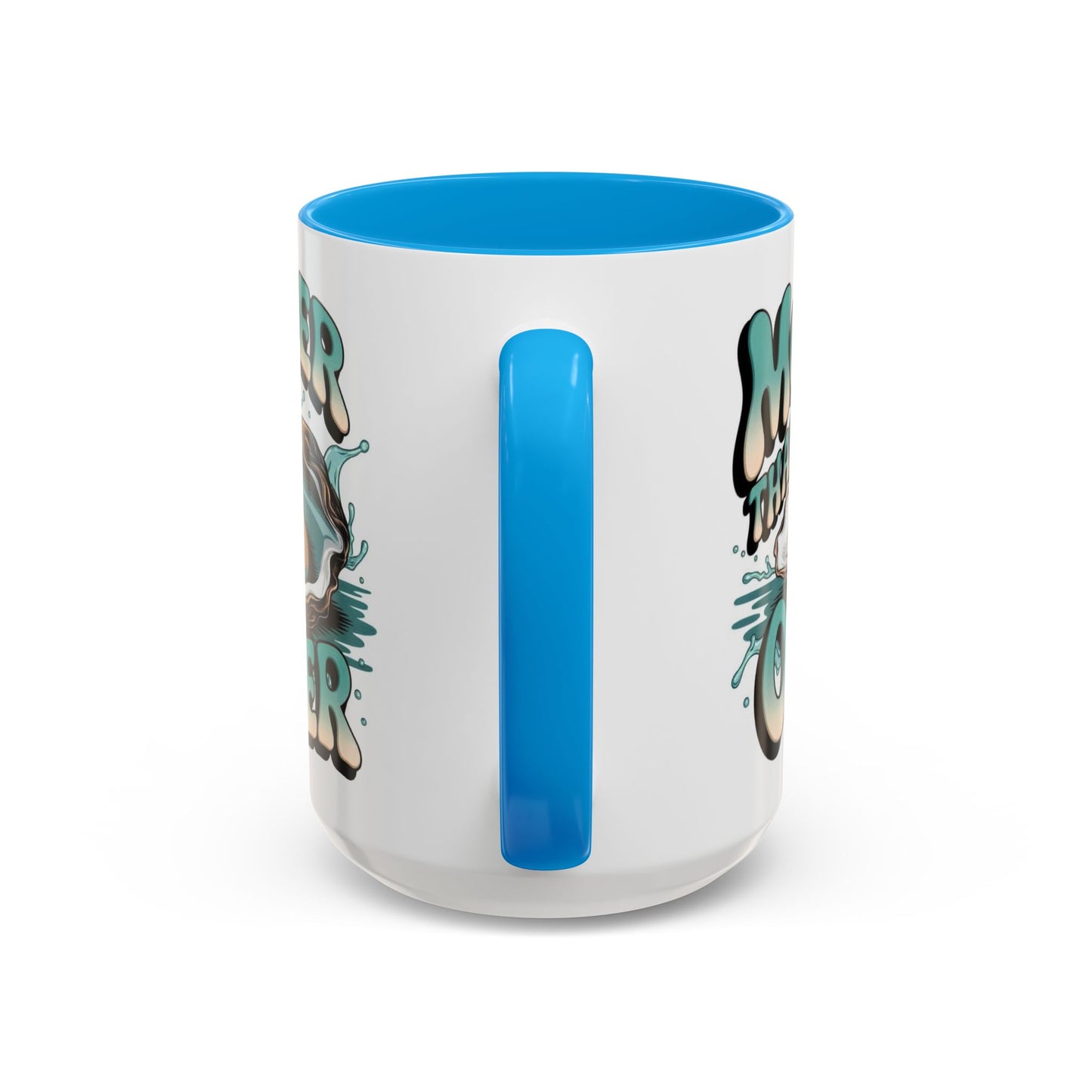 Moister Than An Oyster Coffee Mug — Funny Retro Oyster Seafood Gift (11oz, 15oz) - Ramshackle Shack