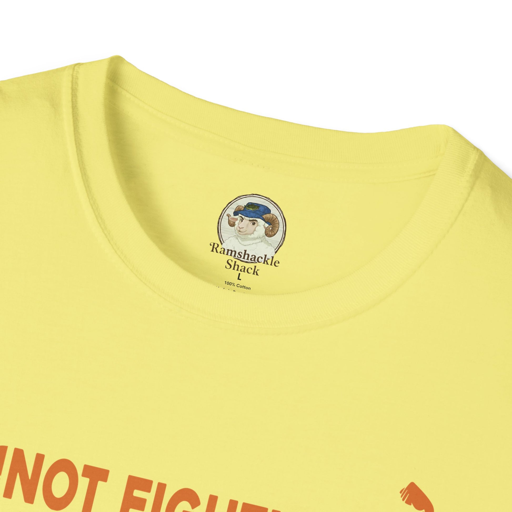 Autism Awareness T-Shirt — "Not Fighting Autism, Working With It" Puzzle Ribbon Tee - Ramshackle Shack