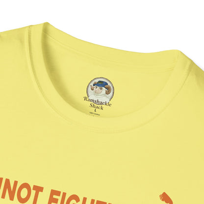 Autism Awareness T-Shirt — "Not Fighting Autism, Working With It" Puzzle Ribbon Tee - Ramshackle Shack
