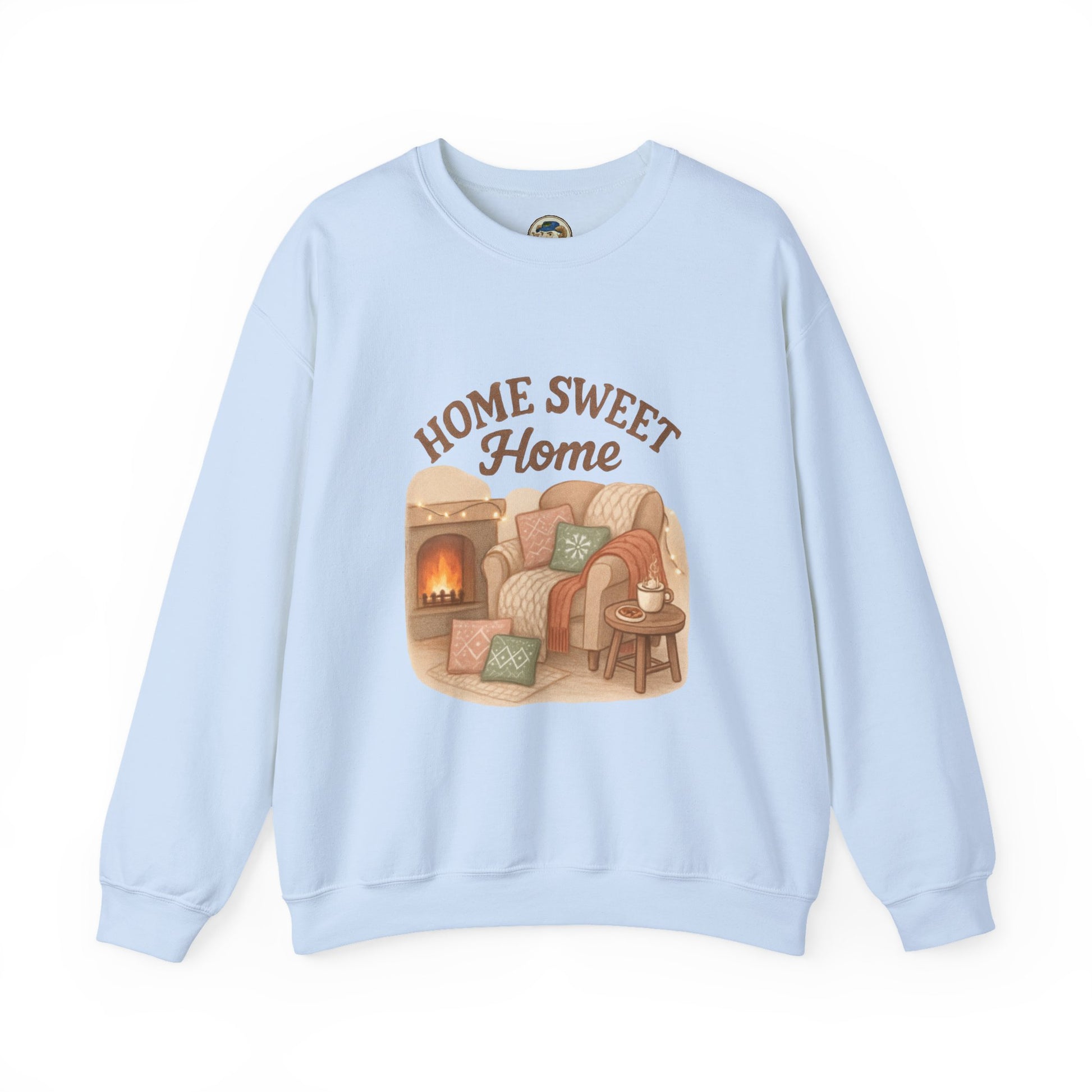 Home Sweet Home Crewneck Sweatshirt — Cozy Welcome Pullover - Ramshackle Shack