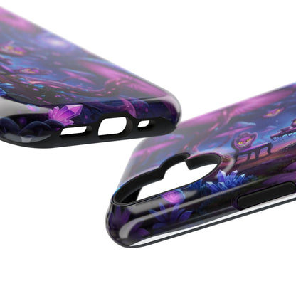 Psychedelic Mushroom Galaxy Phone Case — Impact-Resistant - Ramshackle Shack