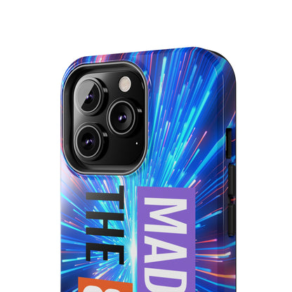 Made in the 80s Phone Case — Retro Neon 1980s Protective Phone Cover - Ramshackle Shack