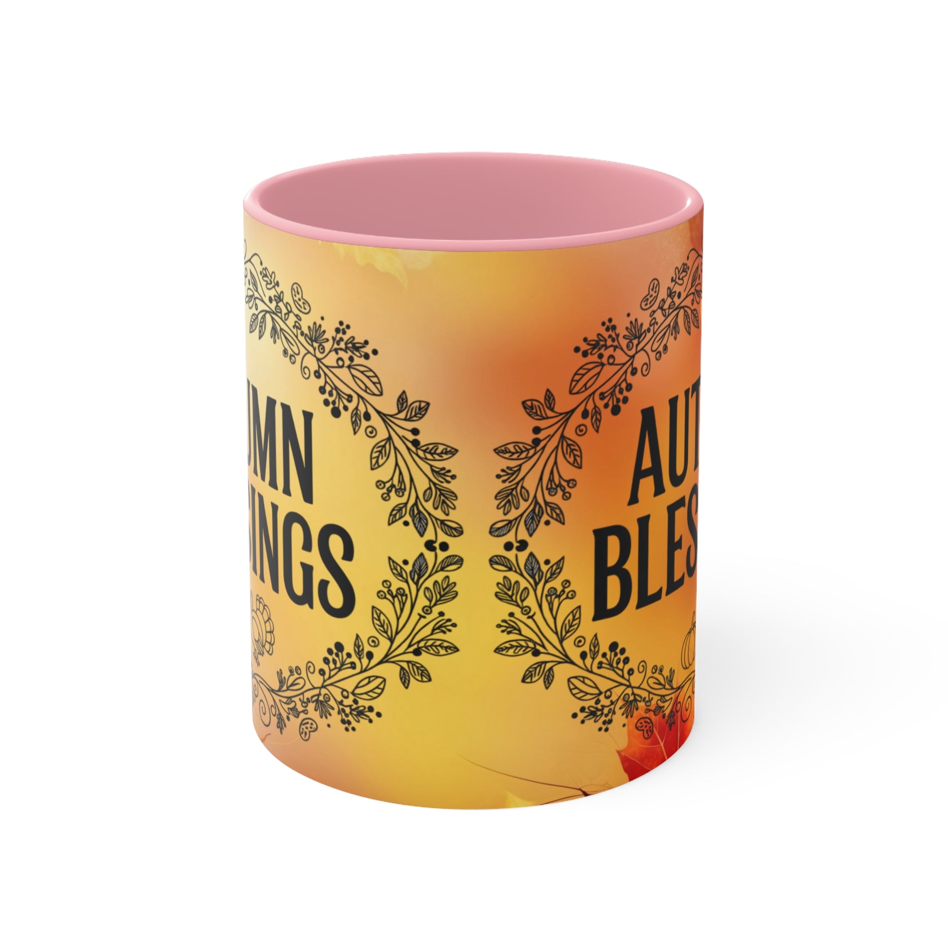 Mug - Autumn Blessings Coffee Cup for Fall Season - Ramshackle Shack