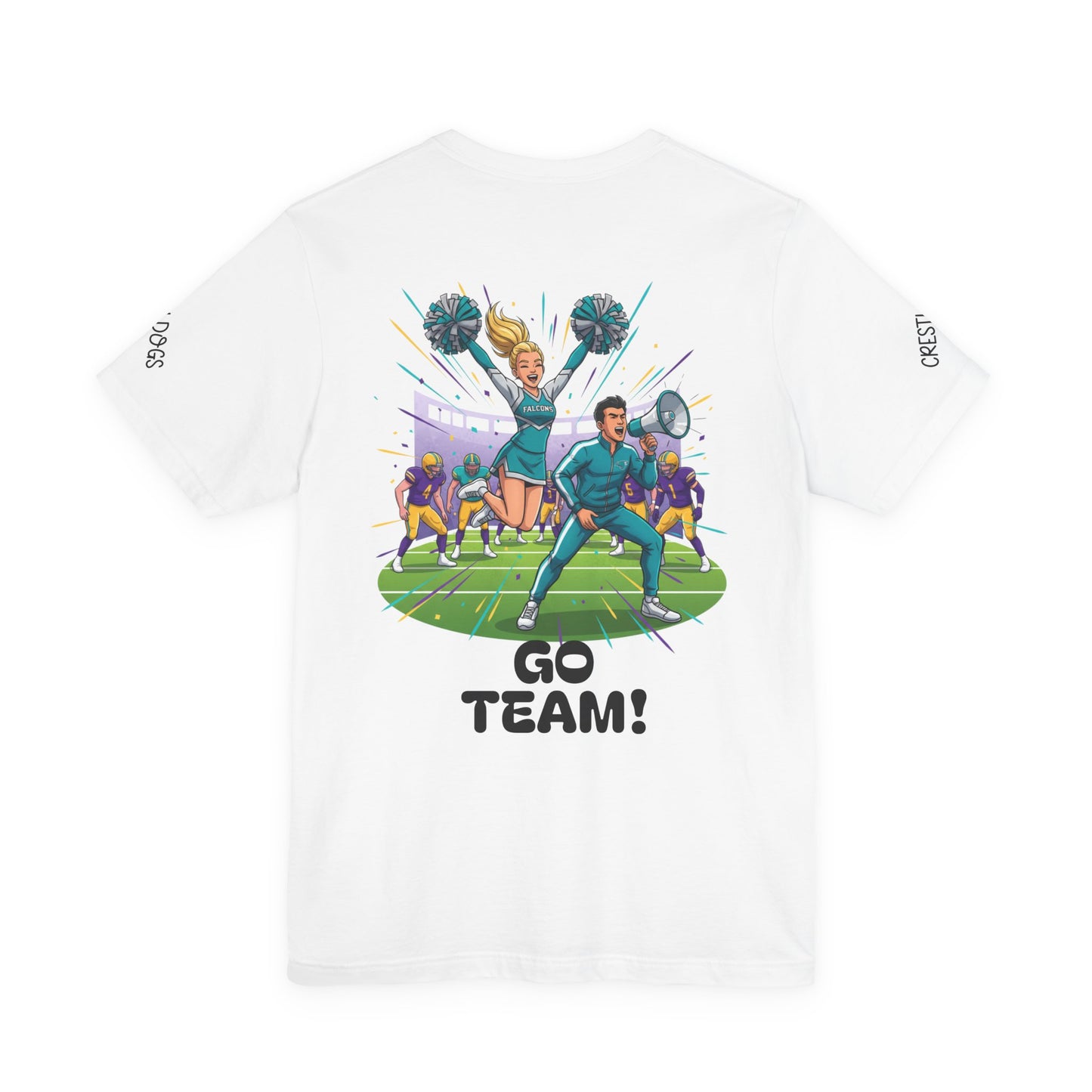 Game Day Champion Tee | Super Bowl Party, Game Day Humor - Ramshackle Shack