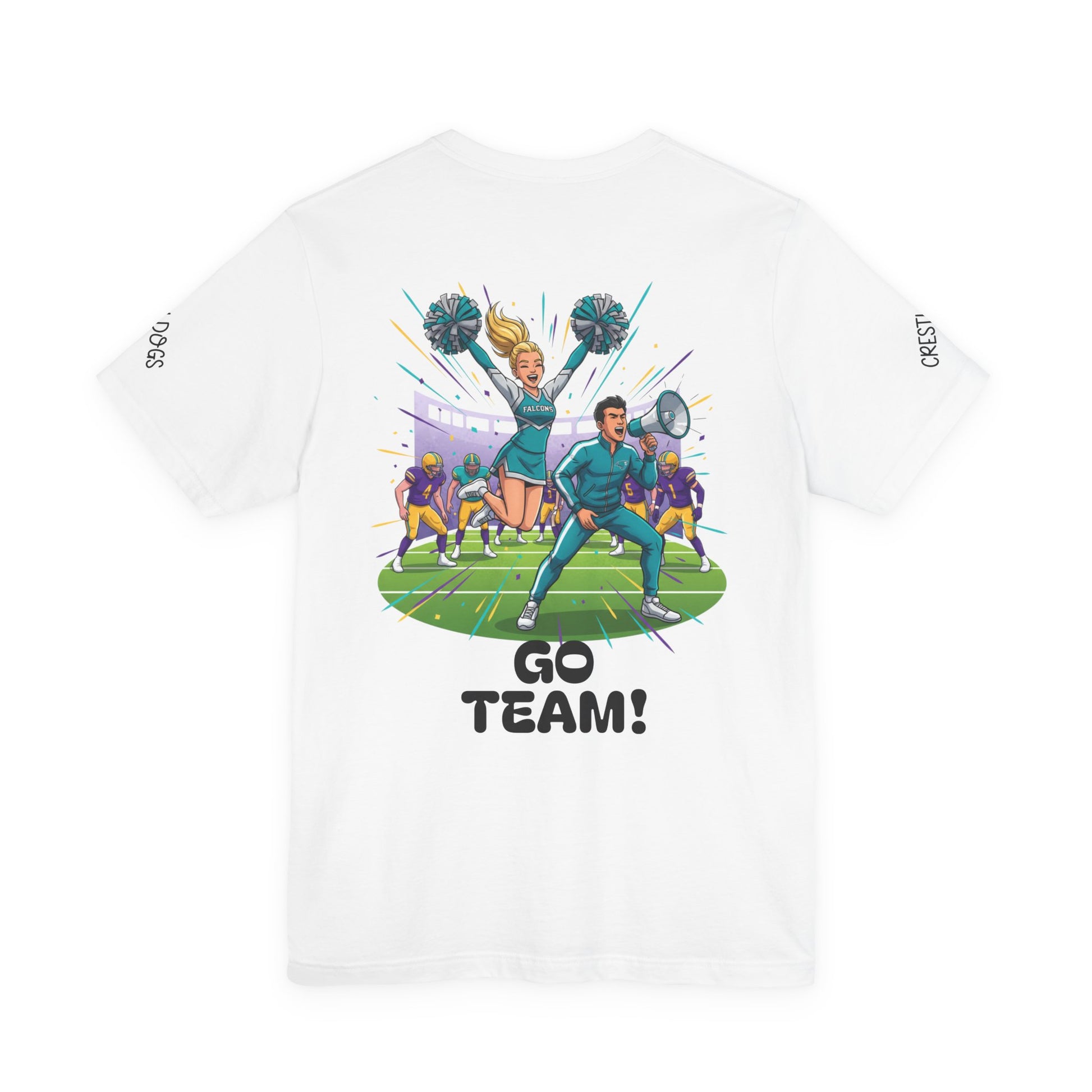 Game Day Champion Tee | Super Bowl Party, Game Day Humor - Ramshackle Shack
