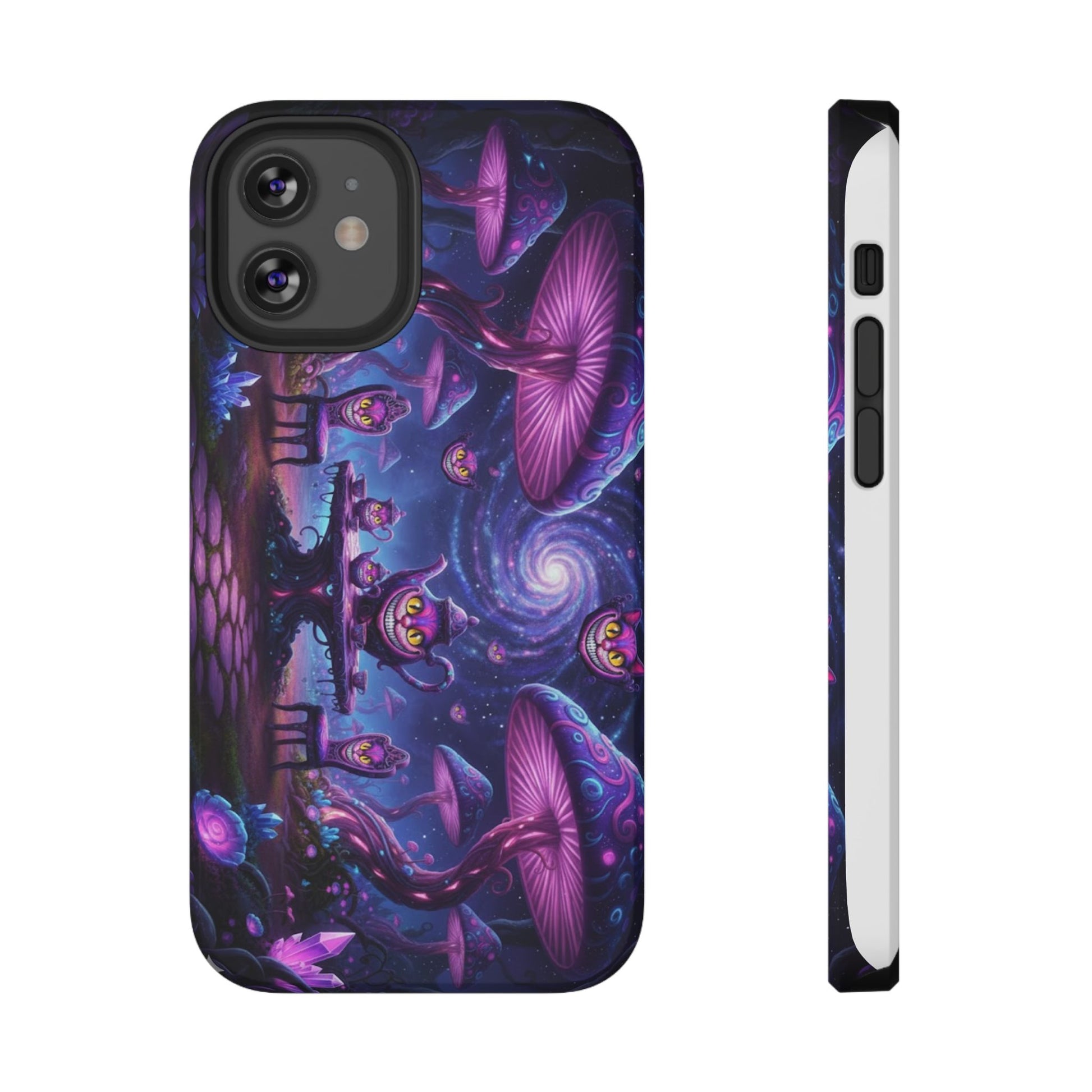 Psychedelic Mushroom Galaxy Phone Case — Impact-Resistant - Ramshackle Shack