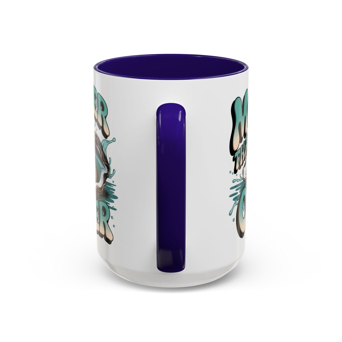 Moister Than An Oyster Coffee Mug — Funny Retro Oyster Seafood Gift (11oz, 15oz) - Ramshackle Shack
