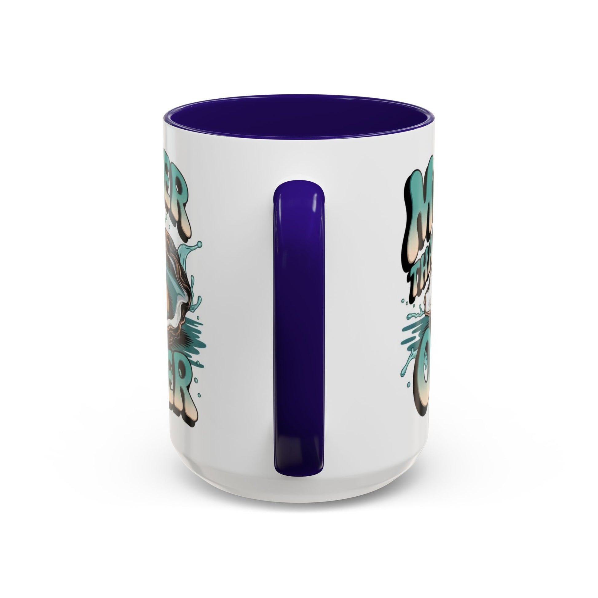 Moister Than An Oyster Coffee Mug — Funny Retro Oyster Seafood Gift (11oz, 15oz) - Ramshackle Shack