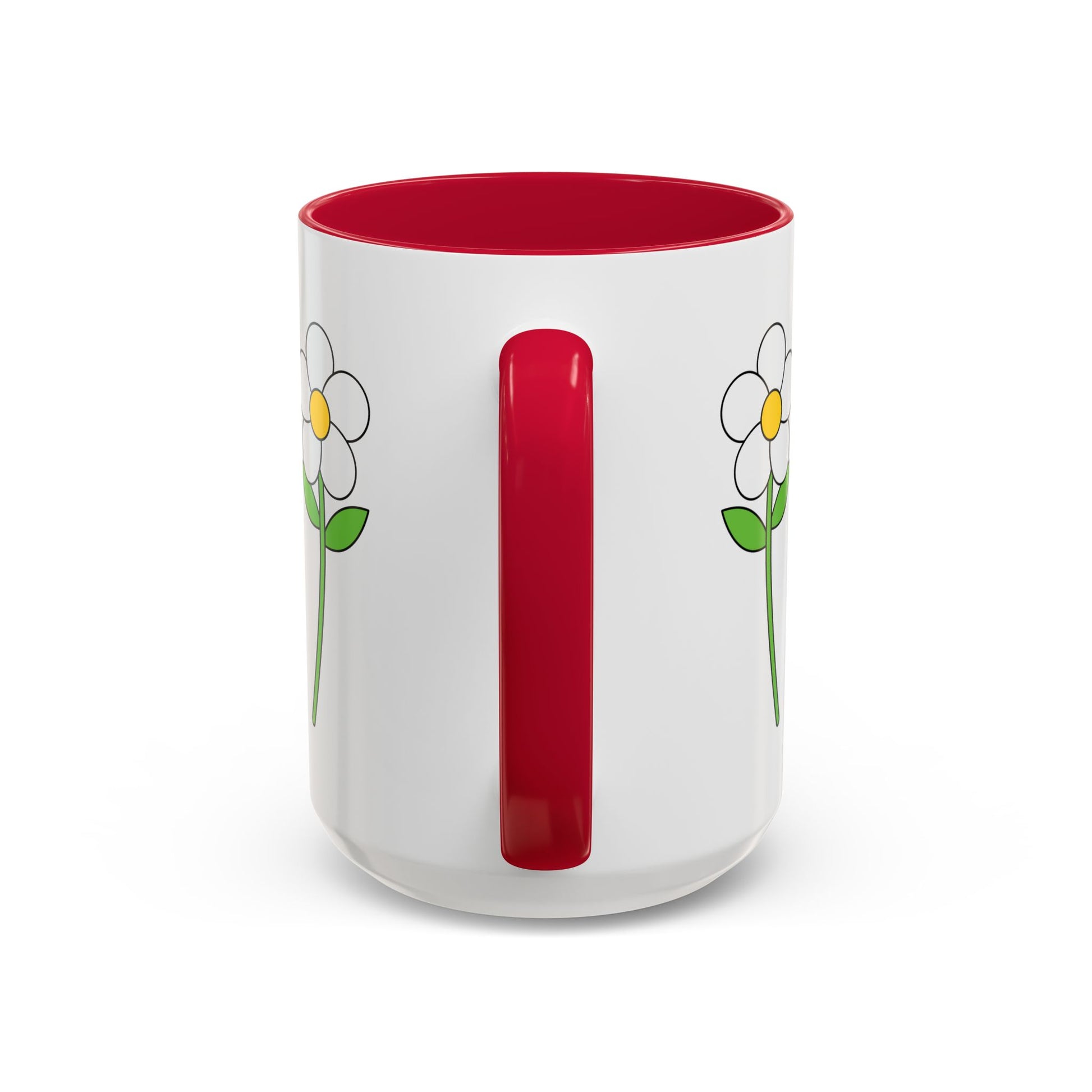 You Belong Among the Wildflowers Daisy Mug — Custom Name Colorful 11oz & 15oz - Ramshackle Shack