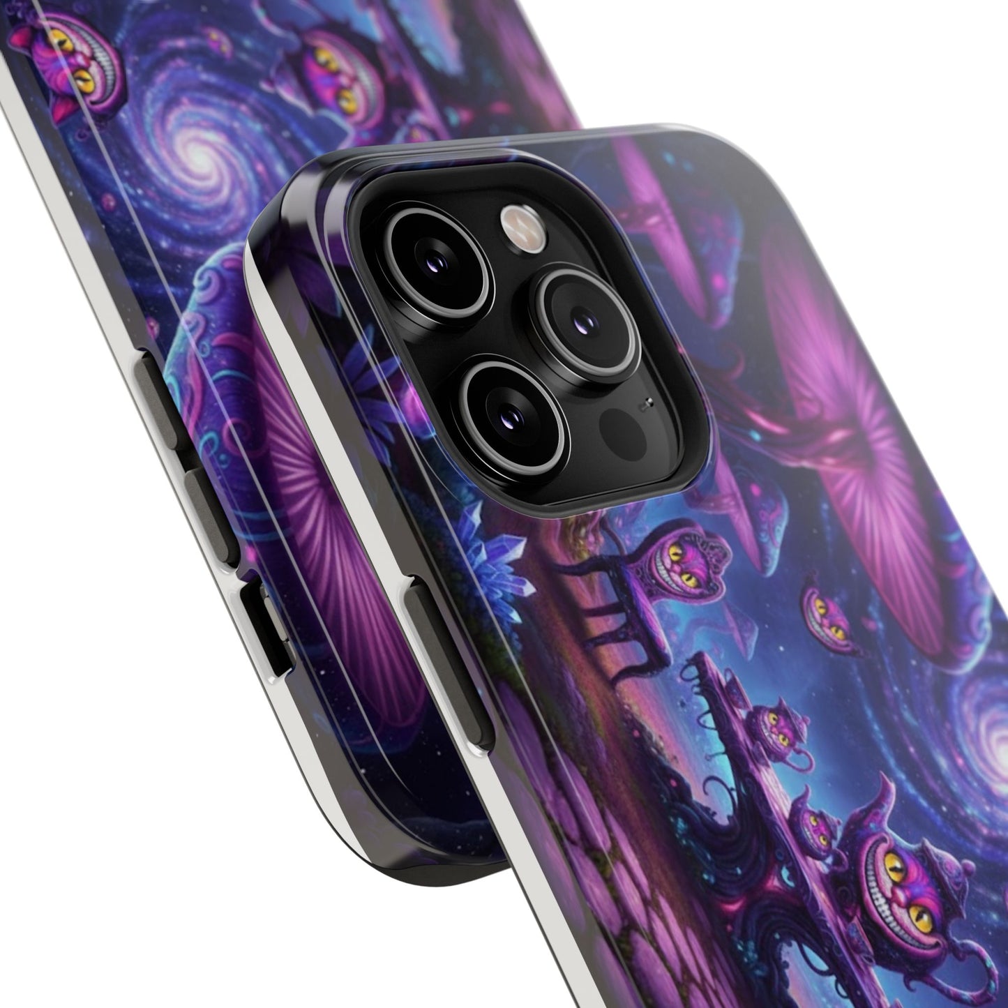 Psychedelic Mushroom Galaxy Phone Case — Impact-Resistant - Ramshackle Shack